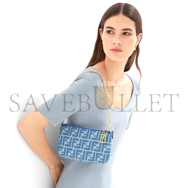 FENDI BAGUETTE POUCH 8BS073AUNJF1SKL (20*12*3cm) FENDI BAGUETTE POUCH 8BS073AUNJF1SKL (20*12*3cm)